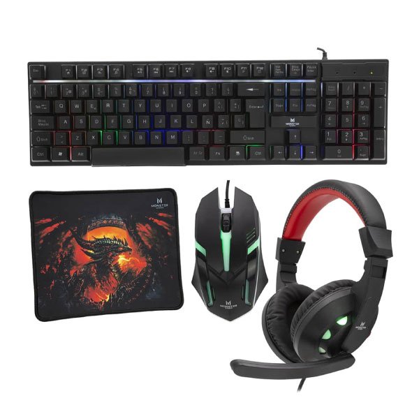Combo Setup Gamer: PC Warrior - Imagen 4