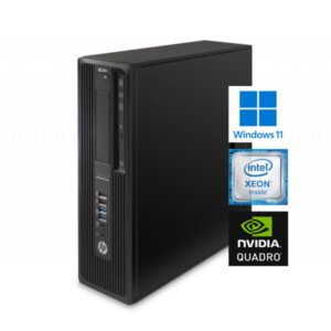 HP Z240 WorkStation SFF (1 Tb HDD - 16 Gb RAM - NVidia Quadro P600)