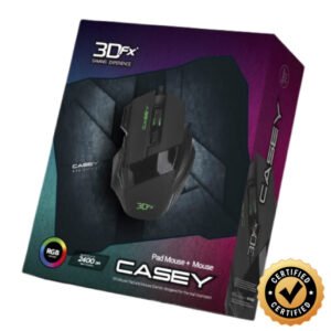 Kit Mouse Pad + Mouse 3DFX CASEY