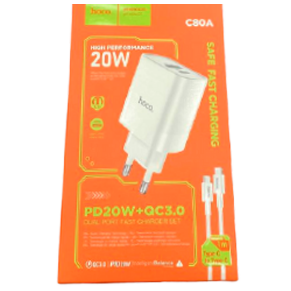 Cargador HOCO C80A