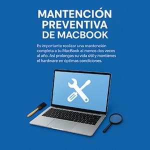 Mantención Preventiva para Macbook