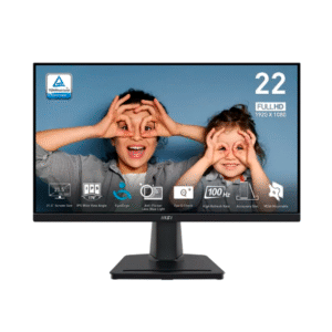 Monitor MSI Pro MP225, 22″ Full HD, IPS, 100 Hz, VGA/HDMI